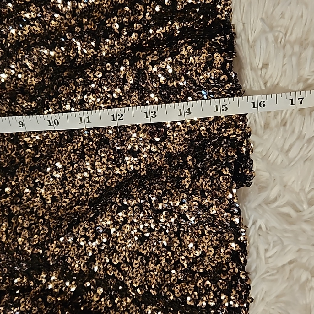 Express sequin skirt - Picture 4 of 4